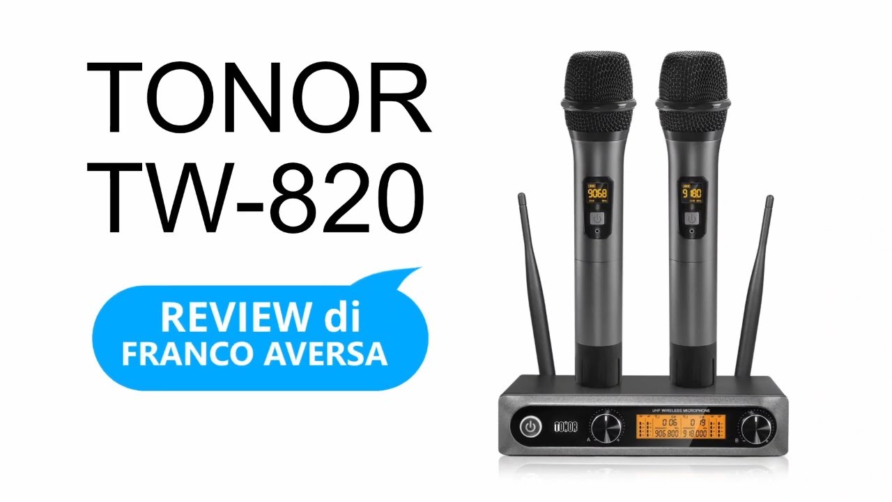 TONOR TW-820 a questo prezzo è una bomba 💣 