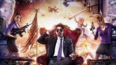 Saints Row 4 Clusters