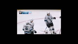 LOGAN COOLEY WITH A NATURAL HAT TRICK JUST 11 MINUTES INTO THE GAME 🎩🚨🚨🚨 #nhl