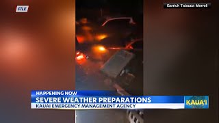 Kauai EMA urges residents to stay indoors and avoid flood-prone areas by Island News 28 views 1 hour ago 16 seconds