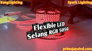 Cara buat soket socket/konektor sendiri buat led strip selang 220v smd 5050 meteran pake dioda. 