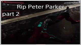 Spider-Man PS4 Ragdoll death animation and fails part 2