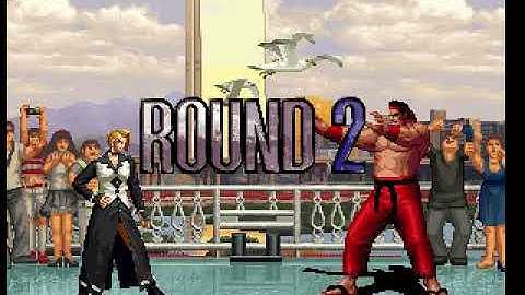 KOF 2002 Magic Plus ll - Arcade Random Team #20 1/2