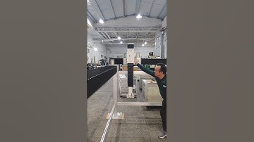 rack and pinion xyz 3 axis cnc gantry cartesian robot #linearmotion #linearactuator #automation