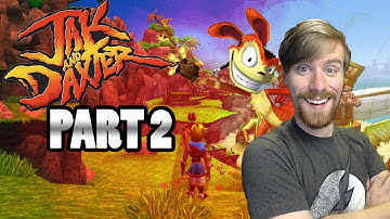 Jak and Daxter The Precursor Legacy [LIVESTREAM] Part 2 | 50 Likes for The First?!