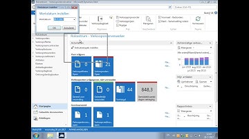 Rondleiding door Microsoft Dynamics NAV 2015