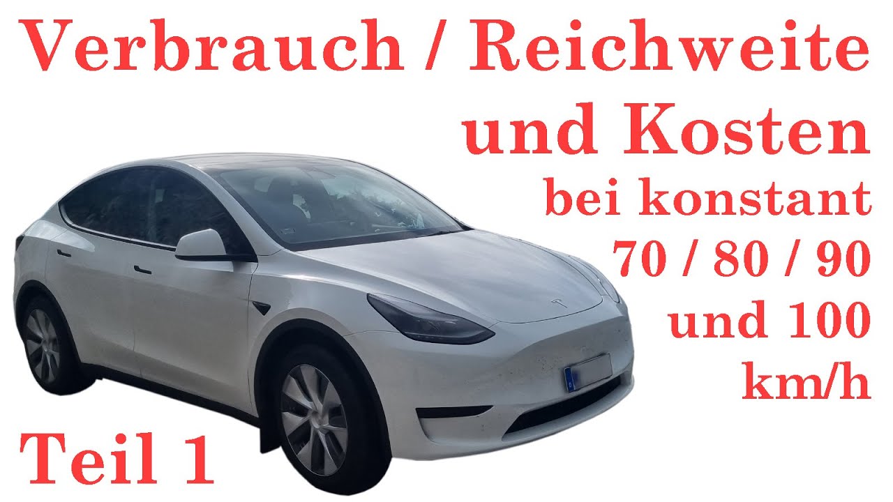 Verbrauch 100 Km
