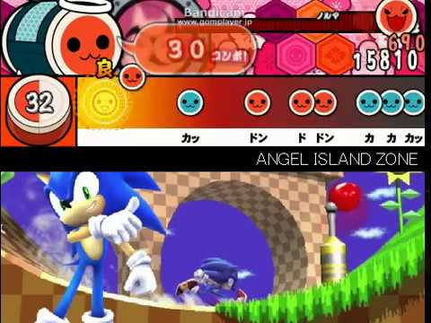【太鼓さん次郎】ANGEL ISLAND ZONE ★9【スマブラX】（配布あり）
