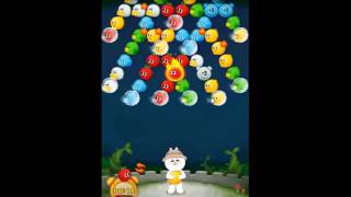 LINE バブル2 ステージ 447 / LINE Bubble 2 Stage 447