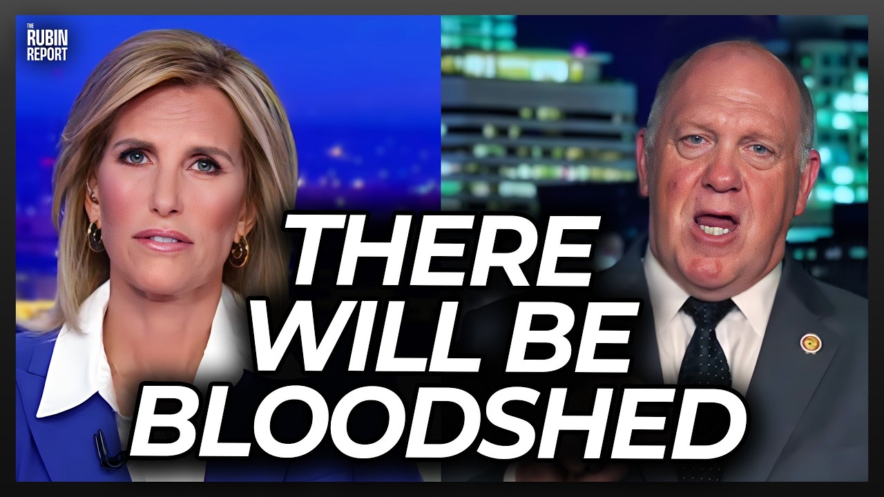 Host Shocked by Border Czar’s Grisly Prediction Host Shocked by Border Czar’s Grisly Prediction