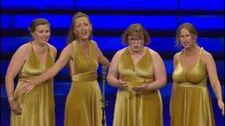 GQ • It's All Coming Back To Me Now • 2025 Quartet Semifinals
