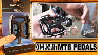 XLC PD-M17 MTB/Trekking Pedal - Unboxing & Installation