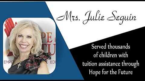 2016 Catholic Schools Leadership Awards - Julie Se...