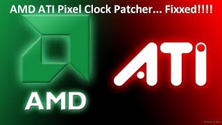 Amd Rx 400500 Series Graphics Driver Fix - Amd Ati Pixel Clock Patcher