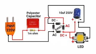 Ac to DC convert diagram #pbexperiment