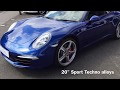 Porsche 911 (991) 3.8 Carrera S Coupe Manual