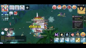 Ragnarok M Eternal : 1 vs 8 MVP Detarderous Mechanic POV