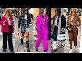 Street style from Italy🇮🇹Cool &amp; Calm Autumn Outfit/Elegant Fall Fashion  Italian Style