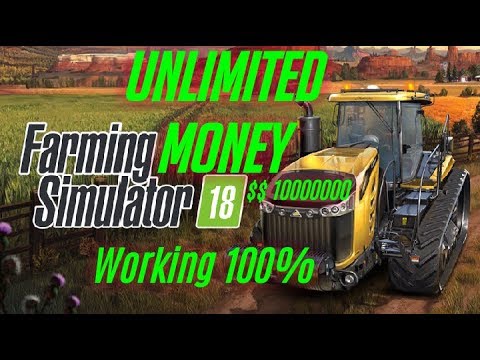 How to hacking  FS18 Unlimited money  SUBSCRIBE PLEASE  LIKE AND SHARE