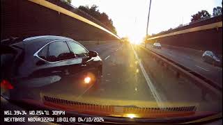 A3 Kingston A Very Dangerous Driver Almost Caused A Major Accident