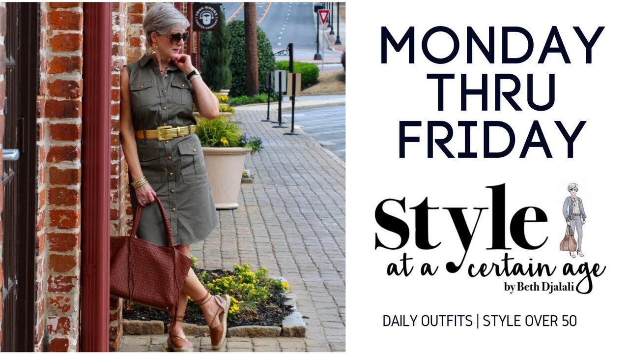 daily outfits | style over 50