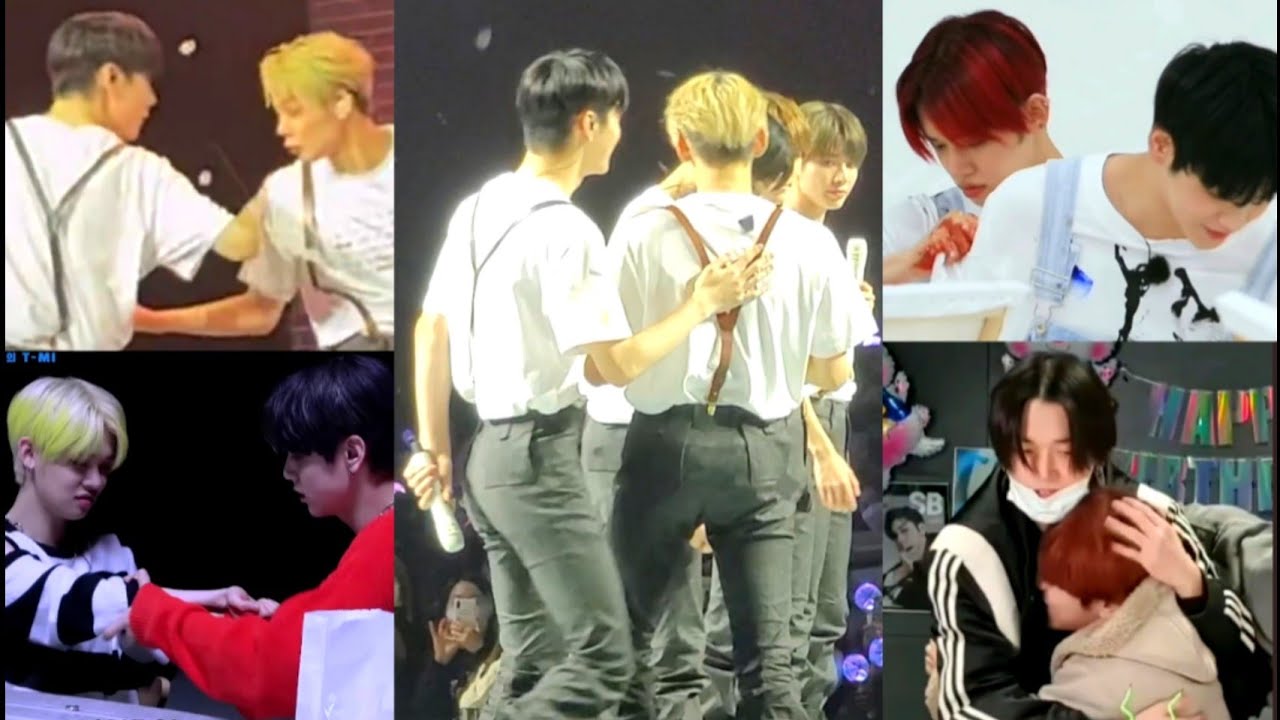 TXT SOOBIN AND YEONJUN BICKERING / SWEET MOMENTS PART 31 COMPILATION (YEONBIN)