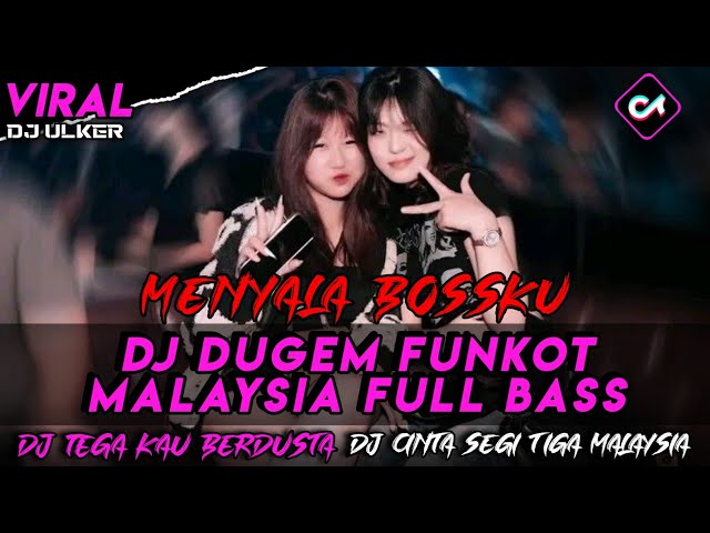 DJ DUGEM MALAYSIA FULL BASS 2024❗DJ TEGA KAU BERDUSTA X CINTA TIGA SEGI VIRAL TIKTOK 2024 class=