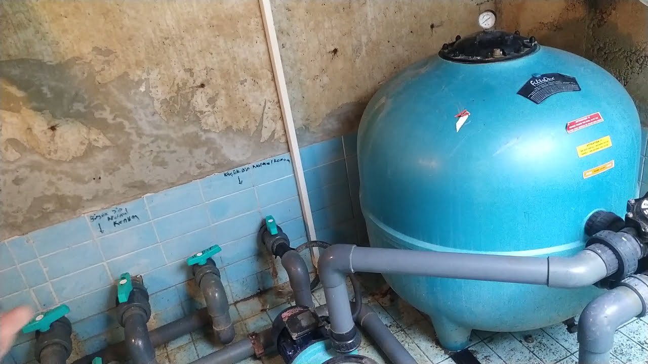 Yüzme Havuzlarında Vanalar Nasıl Tespit Edilir?