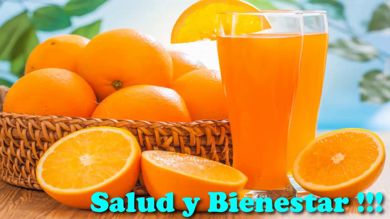 Beneficios Y Perjuicios Del Zumo De Naranja
