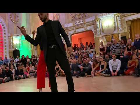 Bruno Tombari & Rocio Lequio @ Bratislava Tango Festival 4/5 2019