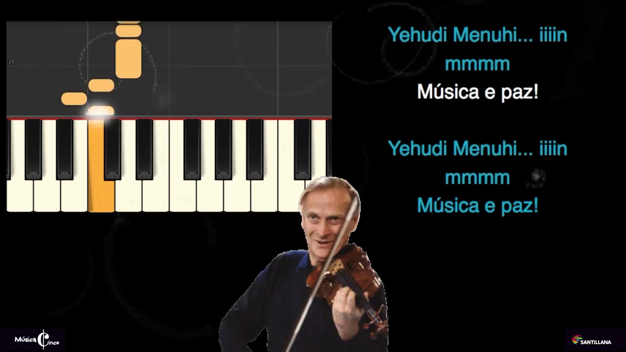 Yehudi Menuhin - de José Carlos Godinho