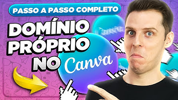 💻 Como usar Domínio Próprio no Canva Sites (Tutorial Passo a Passo)