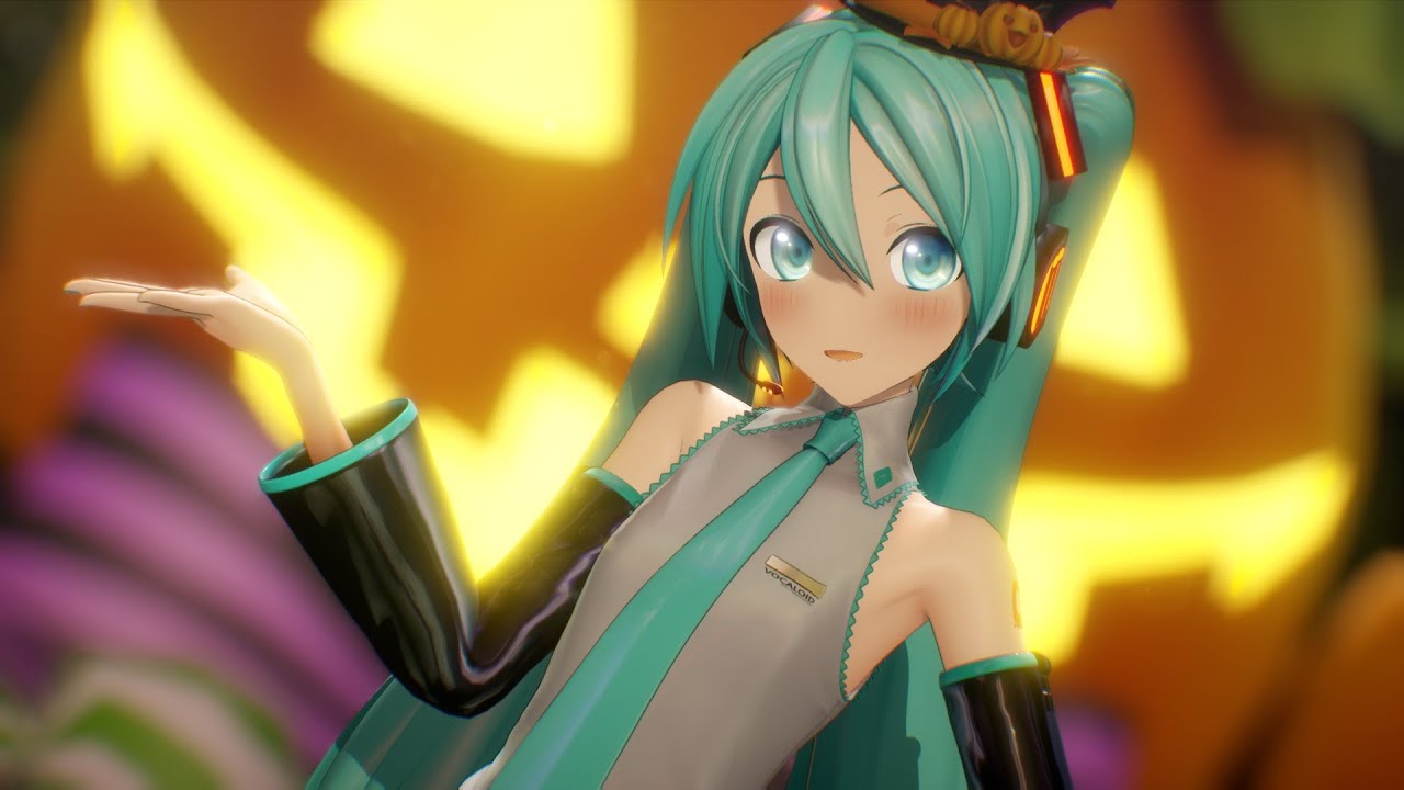 [MMD]Tick-Trick 【YYB式初音ミク_default】