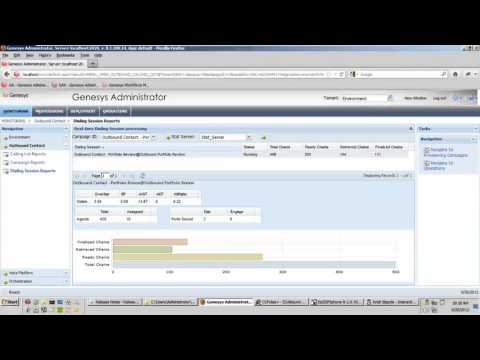 Mediu Genesys Outbound Contact Demo