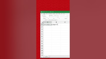 Tự động căn chỉnh ô dữ liệu trong excel  #excel #exceltips #meotinhoc  #tinhocvanphong