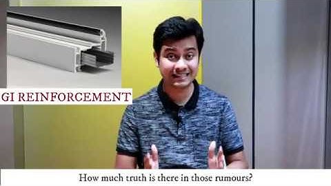 Upvc Window Reinforcement and the rumors surrounding it | Upvc Window Machine | SAICON