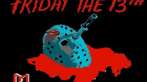 Friday the 13th - Amstrad (1986)