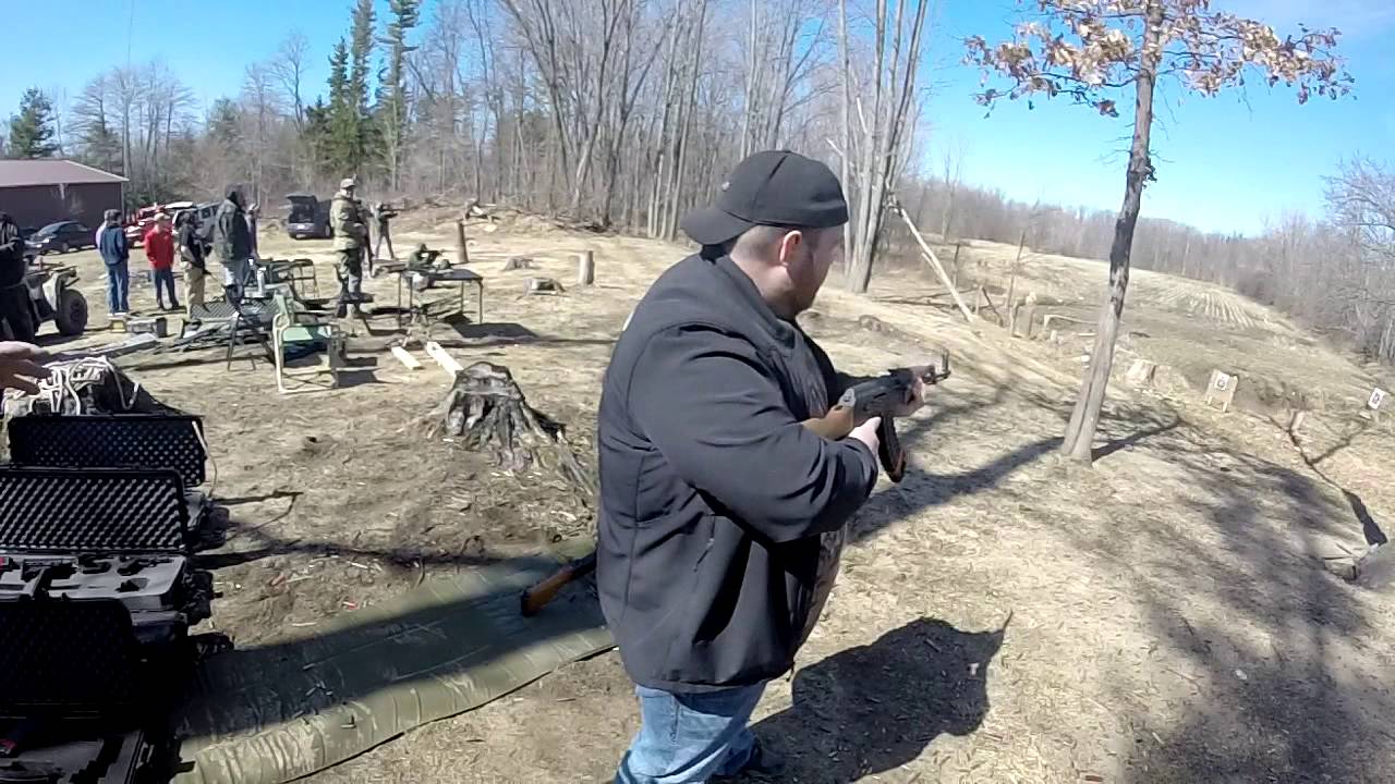 Full Auto WASR - AK47 steve golin