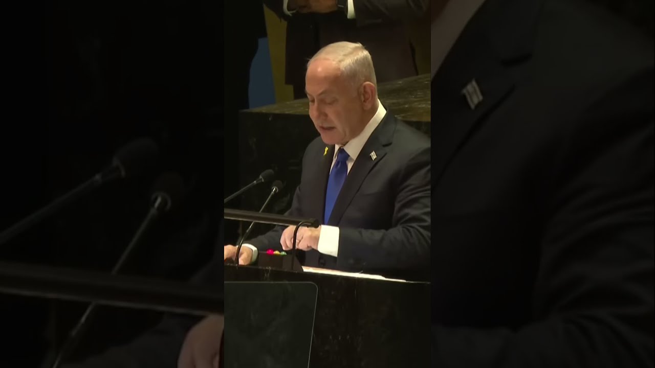 Netanyahu Quotes The BIBLE At UN