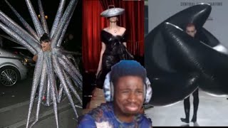 Blueryai Reacts To Some Goofy Ahh Fashion