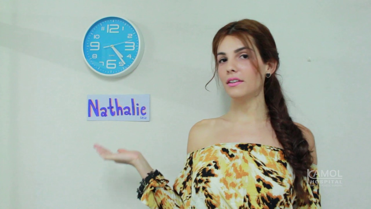 Nathalie, Miss T Brazil 2015, after surgery 8 days