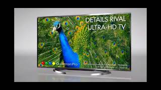 Sharp Aquos Quattron Pro TV Commercial (2015) English Version