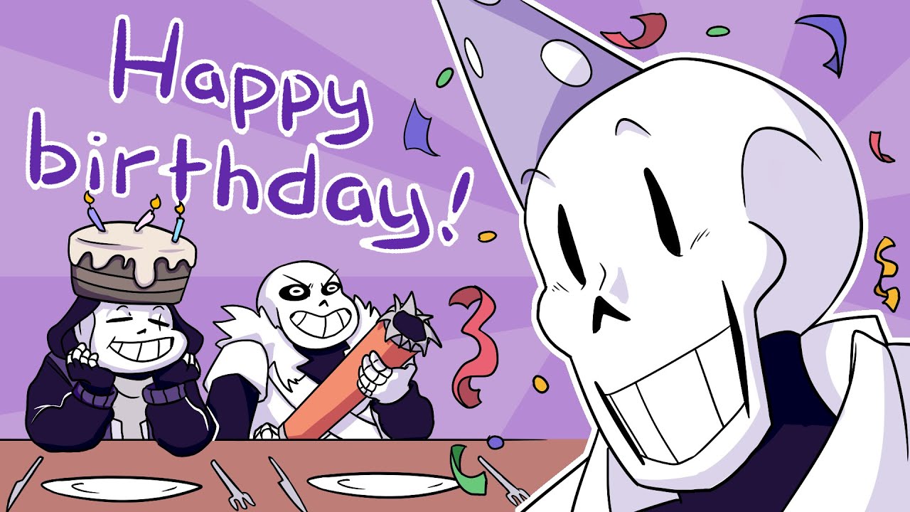 Happy birthday cross sans! : r/Undertale