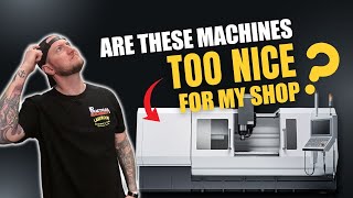 Is Your Shop Ready for HighEnd Machines? | Machine Shop Talk Ep. 110