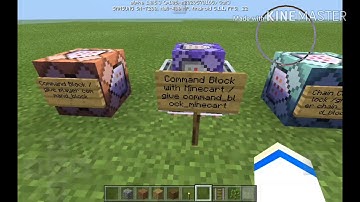 TUTORIAL✔HOW TO GET A COMMAND BLOCK IN MCPE!!✔ HIDDEN COMMAND! [1.0.4.2 -1.0.5.3]