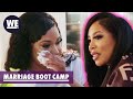 Lyrica BREAKS DOWN Over A1 &amp; Her Child! | Marriage Boot Camp: Hip Hop Edition