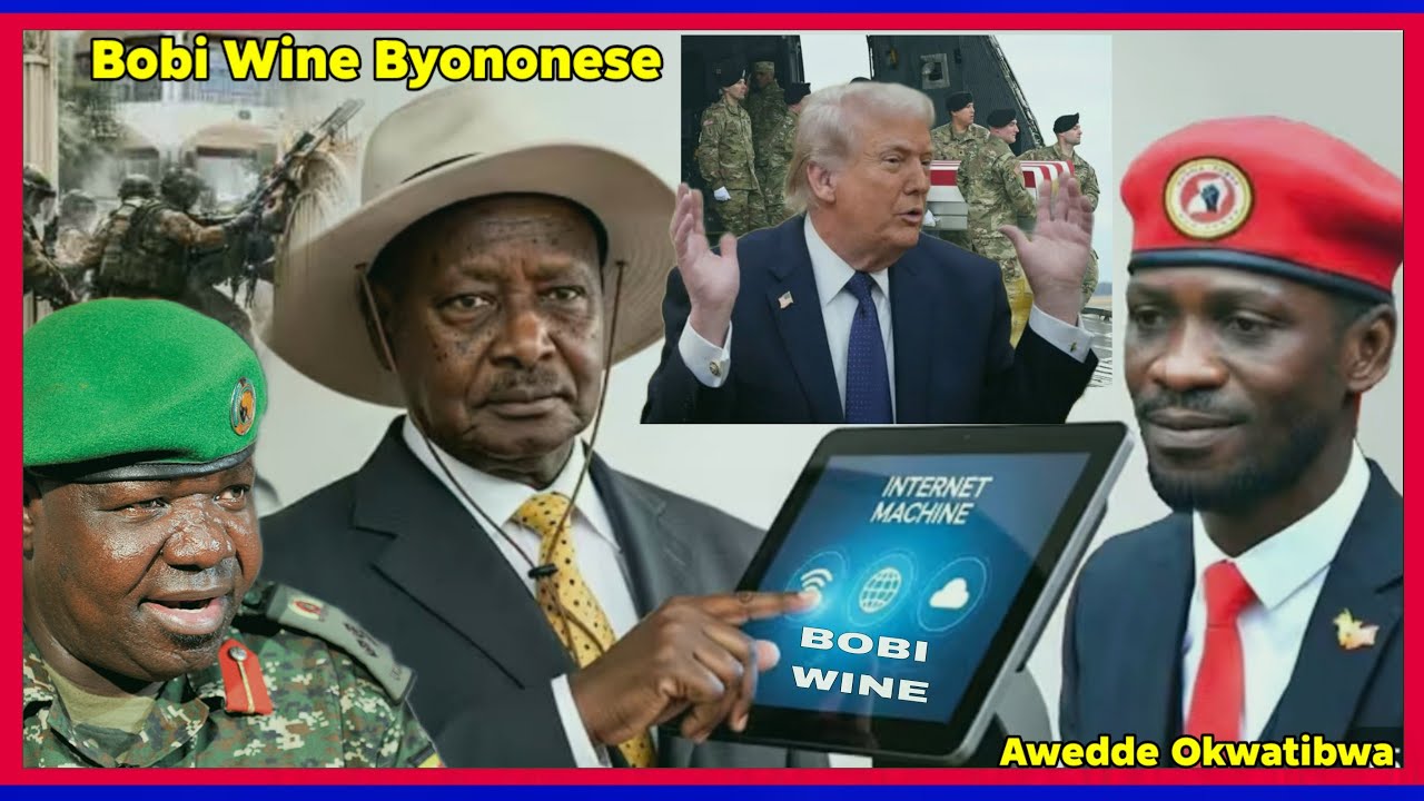 Agakagwawo Awedde Bobi Wine Byononese Confirmed Okwatibwa 42 Bafudde Police Na Magye Basazeko Engudo