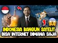 AKHIRNYA INDONESIA BANGUN SATELIT CANGGIH SATRIA 1 MAMPU JANGKAU PELOSOK BISA INTERNETAN DIMANA SAJA