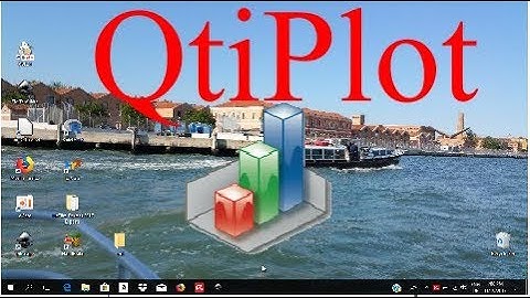QtiPlot Intro #1: How to install free QtiPlot build on windows- QtiPlot alternatives