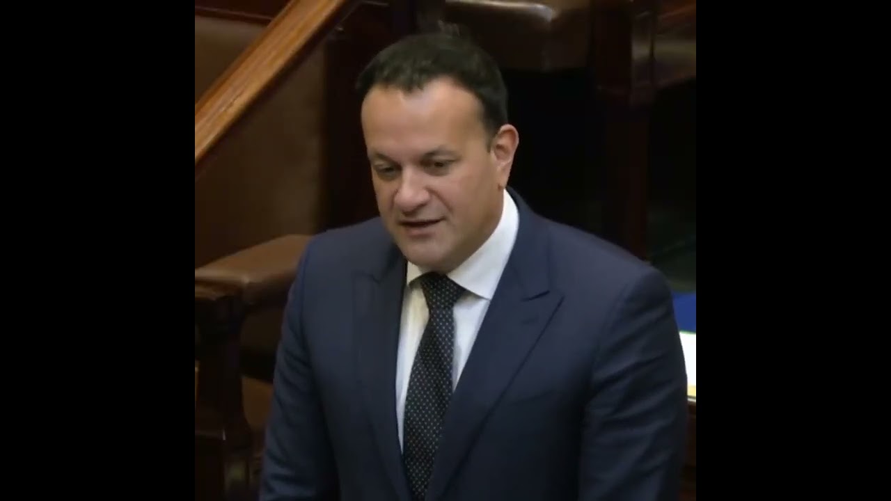 Irish Politician Delivers Truly VILE Response to Attack On Children